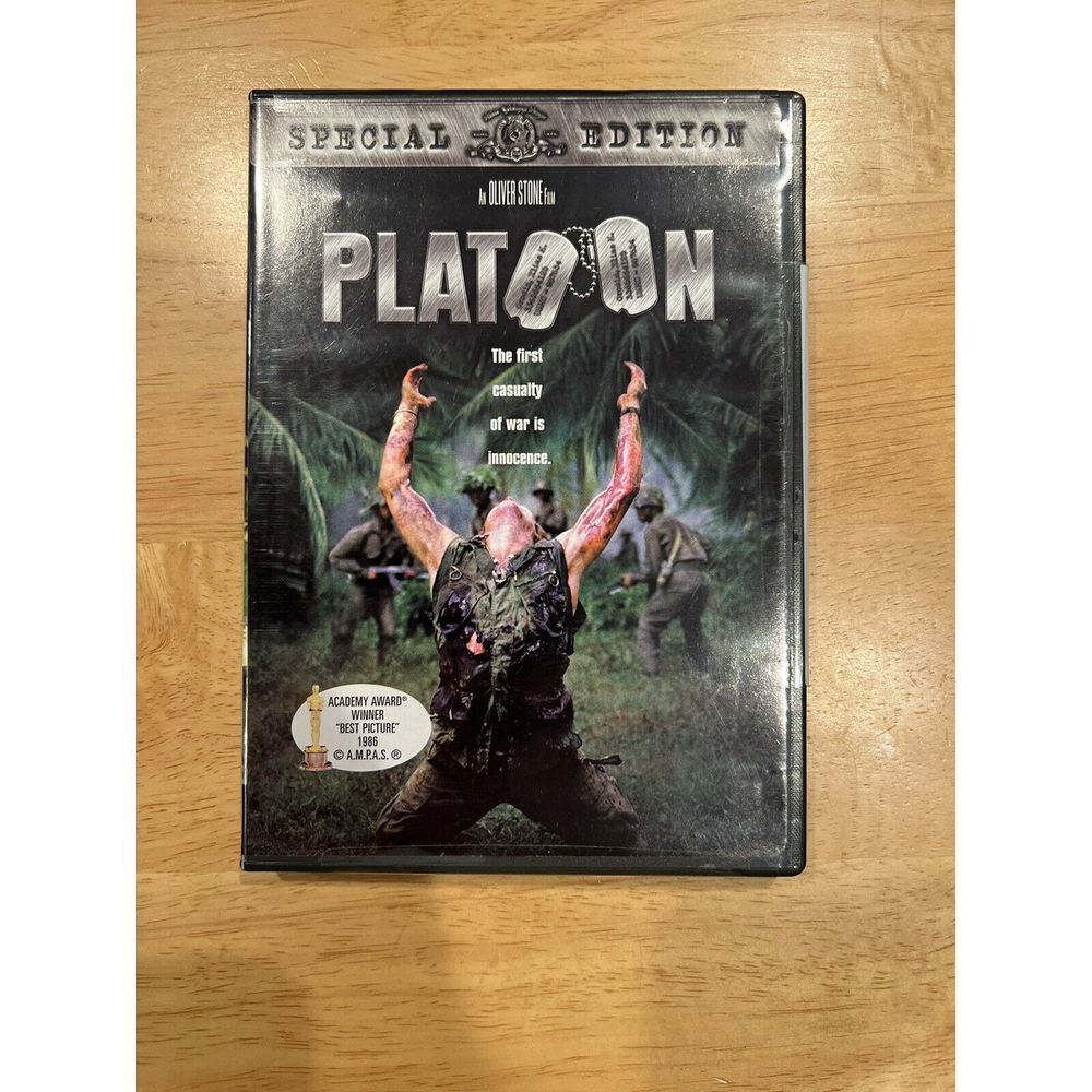 Platoon‎ (DVD, 1986)